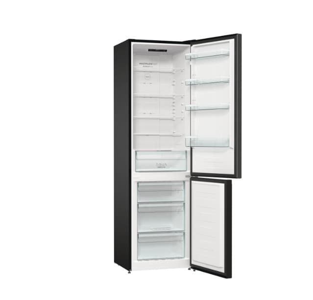 Gorenje Ψυγειοκαταψύκτης 331lt NoFrost Υ200xΠ60xΒ59.2εκ. Μαύρος NRK6202EBXL4 4