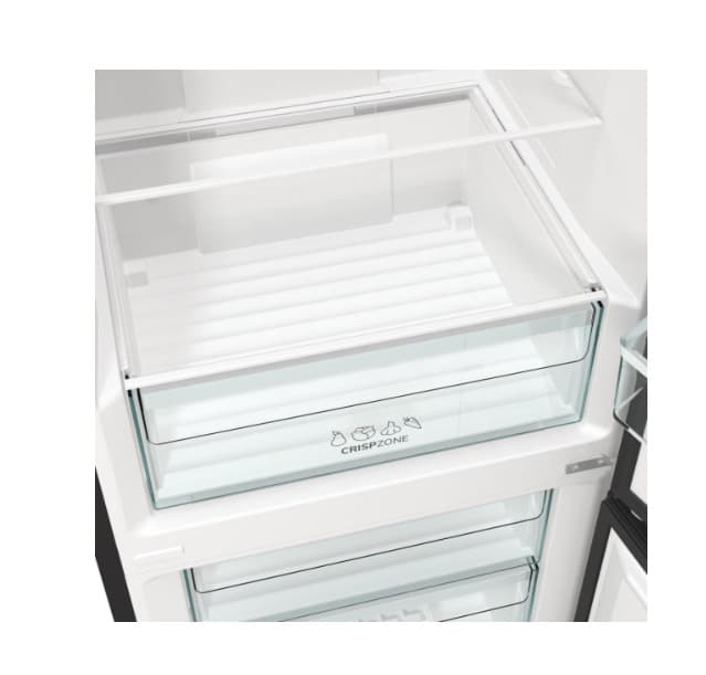 Gorenje Ψυγειοκαταψύκτης 331lt NoFrost Υ200xΠ60xΒ59.2εκ. Μαύρος NRK6202EBXL4 13