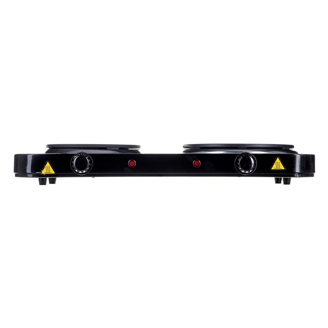 Esperanza EKH014K Επιτραπέζια Εστία Κεραμική Διπλή Μαύρη 6