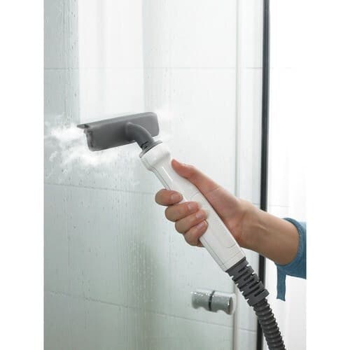 Black & Decker SteaMitt BHSM1610DSM Ατμοκαθαριστής Πίεσης 0.5bar με Κοντάρι Aqua 7