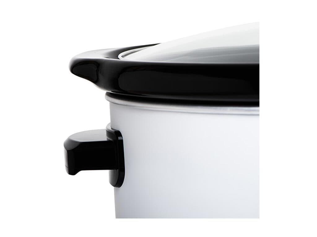 Adler AD 6413W Slow Cooker 290W με Χωρητικότητα 5.8lt Λευκό 6