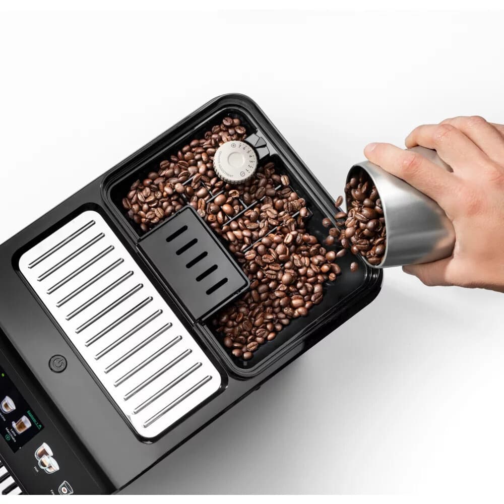 De'Longhi Explore Αυτόματη Μηχανή Espresso 1450W Πίεσης 15bar με Μύλο Άλεσης Μαύρη ECAM450.65.G 3