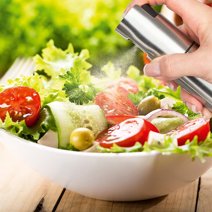 Profi Cook Σετ Λαδόξιδο Σπρέι από Ανοξείδωτο Ατσάλι 100ml 7