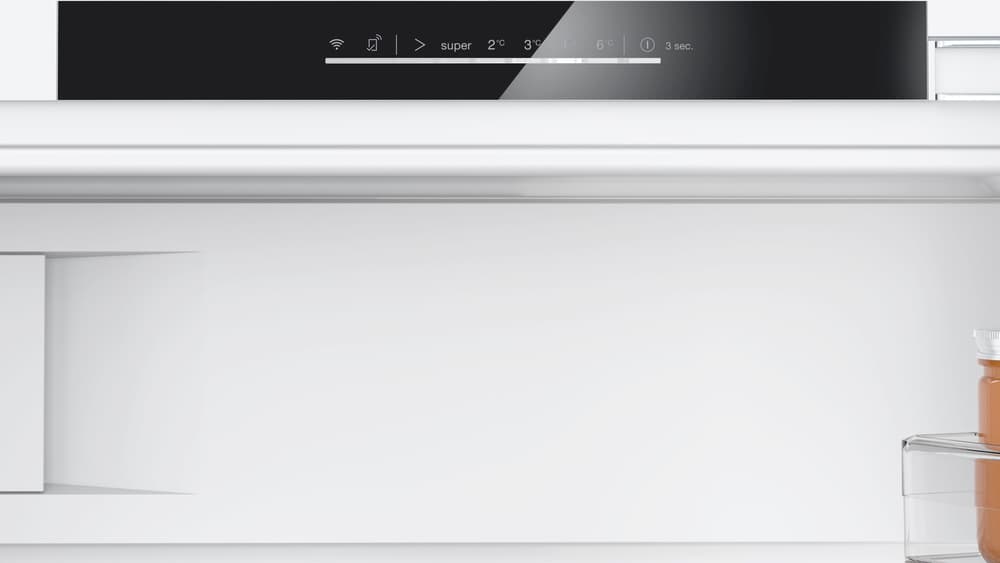 Bosch Εντοιχιζόμενο Mini Bar 110lt Υ82xΠ59.8xΒ54.8εκ. Λευκό KUL22VFD0 2