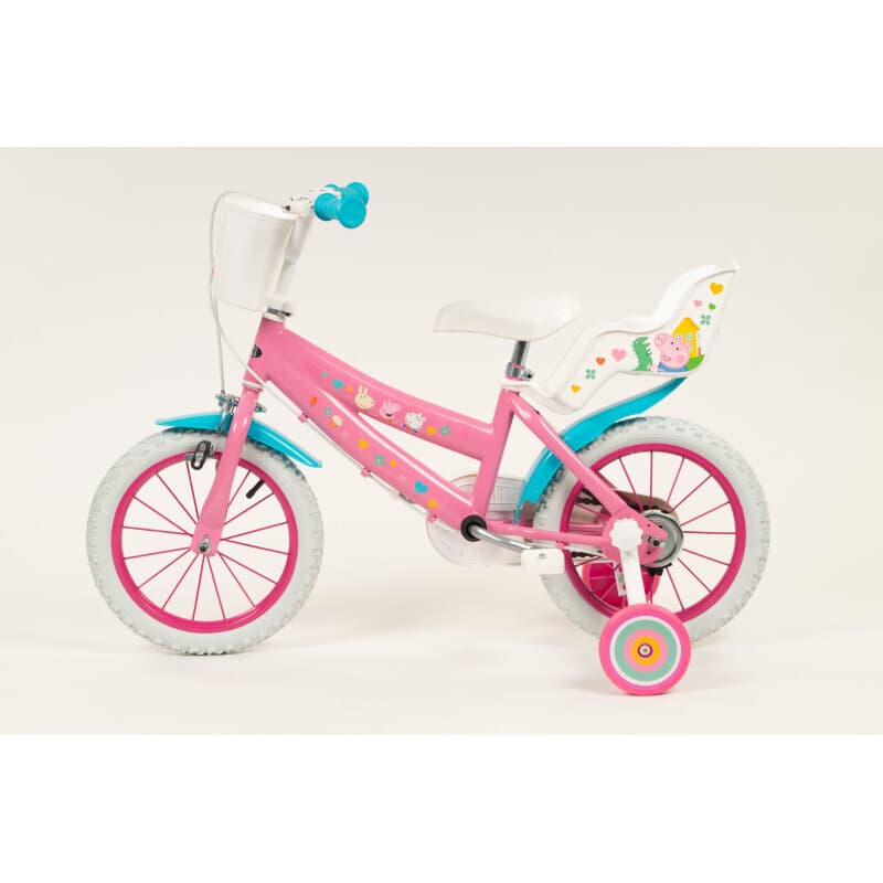 Toimsa Peppa Pig 14" Παιδικό Ποδήλατo BMX Ροζ