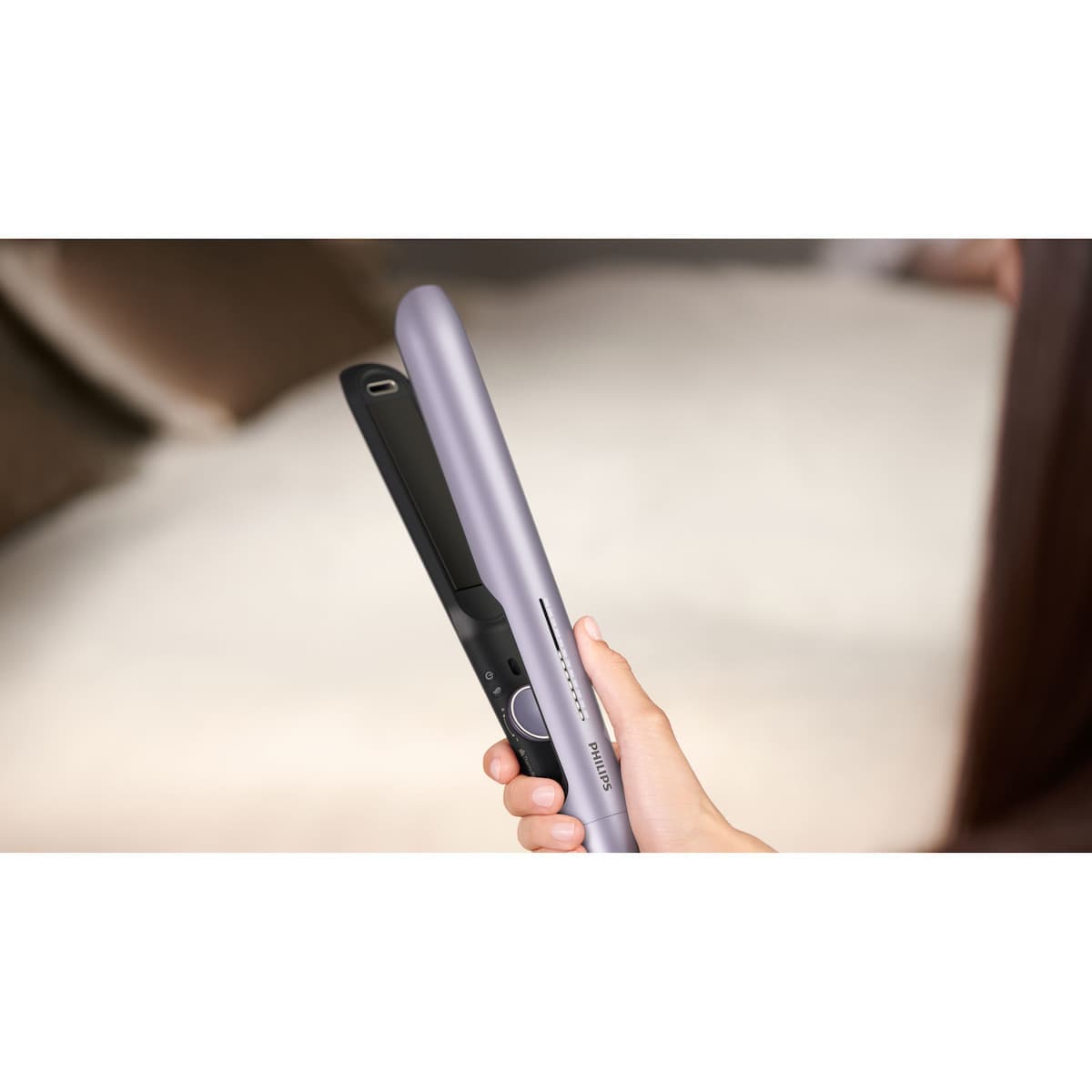 Philips Series 7000 BHS742/00 Πρέσα Μαλλιών με Κεραμικές Πλάκες Ionic 4