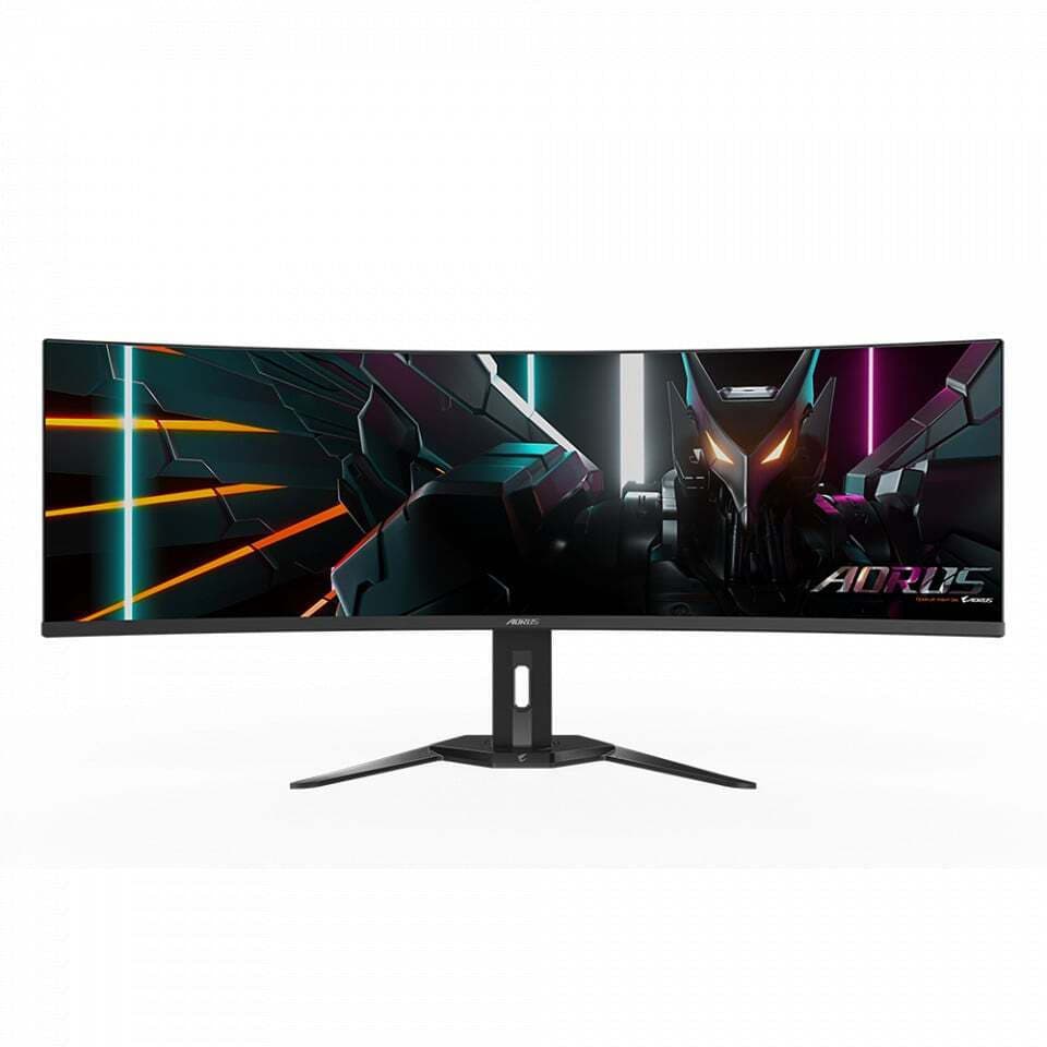 Gigabyte AORUS Ultrawide OLED HDR Curved Gaming Monitor 49" 5120x1440 144Hz με Χρόνο Απόκρισης 0.03ms GTG 2