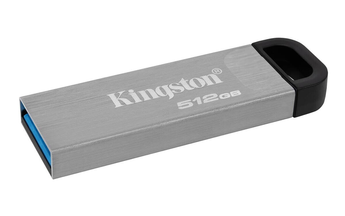 Kingston Datatraveler 512GB USB 3.2 Stick Γκρι