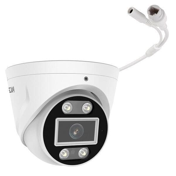 Foscam T5EP IP Κάμερα Παρακολούθησης Full HD+ 5MP Αδιάβροχη με Αμφίδρομη Επικοινωνία και Φακό 4mm 6