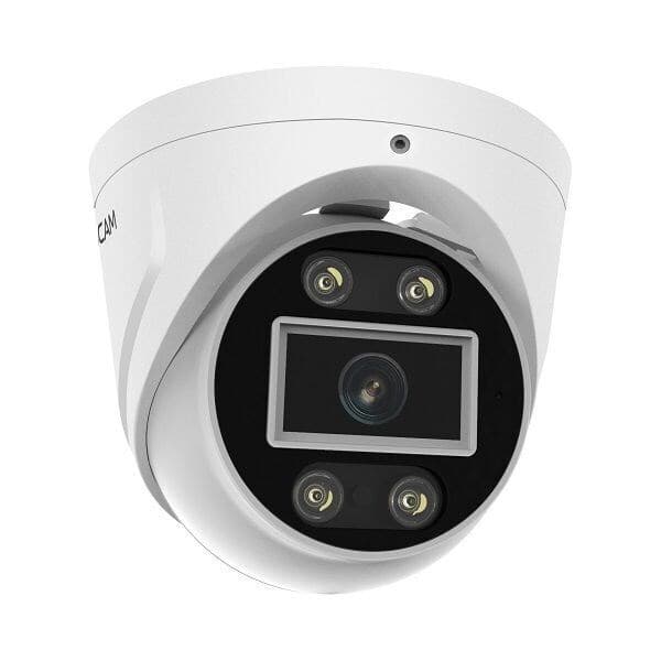 Foscam T5EP IP Κάμερα Παρακολούθησης Full HD+ 5MP Αδιάβροχη με Αμφίδρομη Επικοινωνία και Φακό 4mm 8
