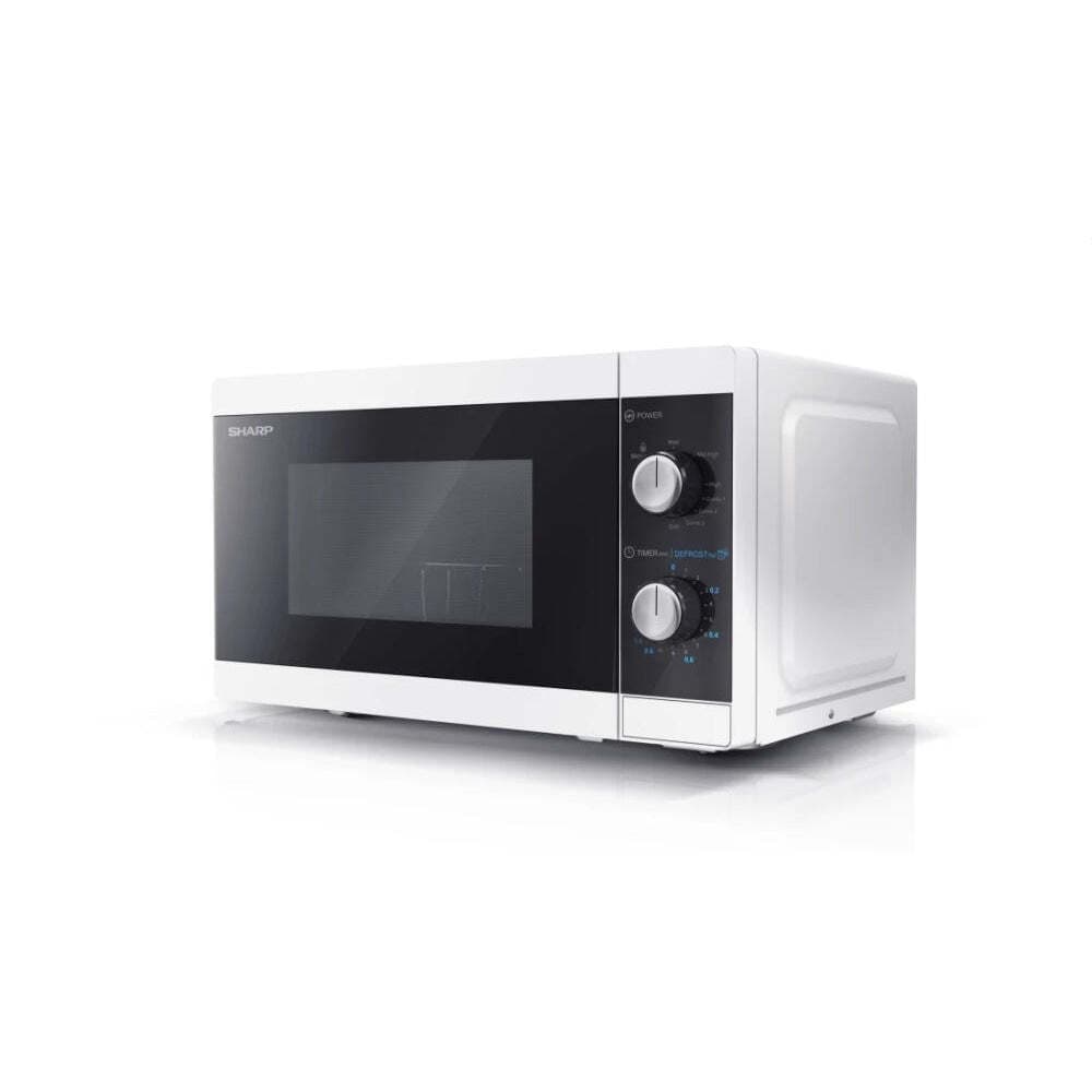 Sharp YC-MG01E-W Φούρνος Μικροκυμάτων με Grill 20lt Λευκός 4