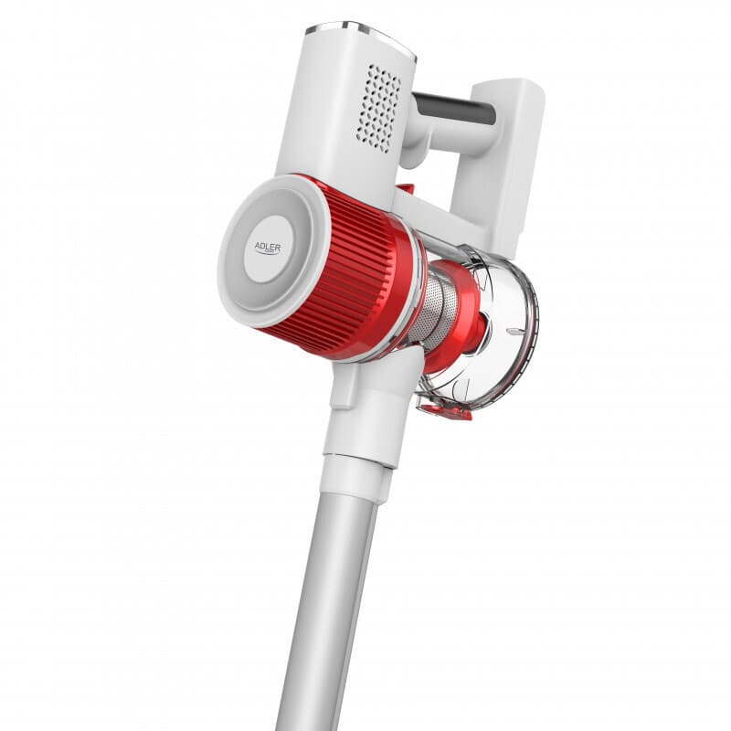 Adler AD 7051 Επαναφορτιζόμενη Σκούπα Stick 22.2V Λευκή 7