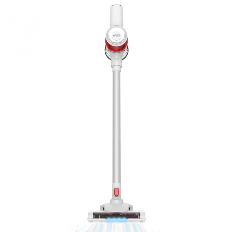 Adler AD 7051 Επαναφορτιζόμενη Σκούπα Stick 22.2V Λευκή 8