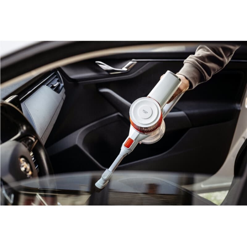 Adler AD 7051 Επαναφορτιζόμενη Σκούπα Stick 22.2V Λευκή 13