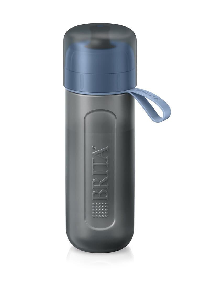 Brita Active Παγούρι Πλαστικό Ποδηλάτου με Στόμιο και Φίλτρο 600ml Μπλε 9