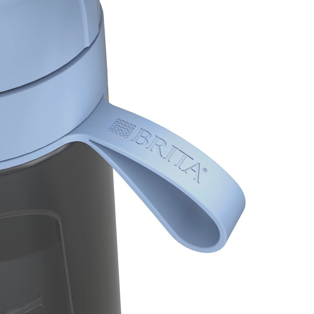 Brita Active Παγούρι Πλαστικό Ποδηλάτου με Στόμιο και Φίλτρο 600ml Μπλε 13