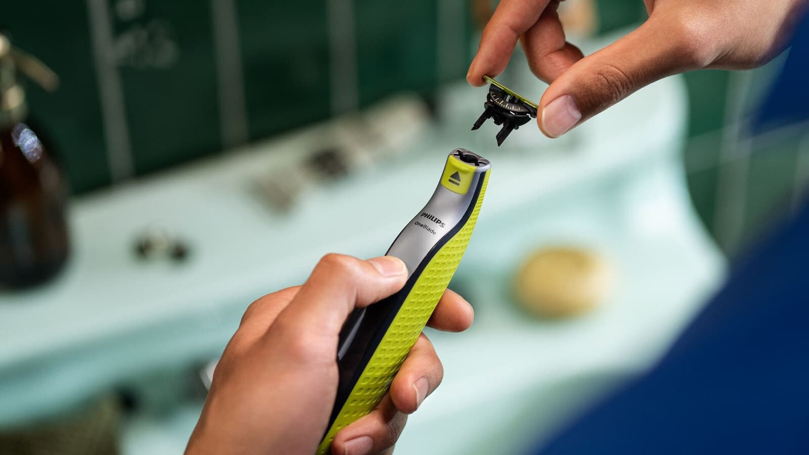 Philips OneBlade Ανταλλακτικό 2 τμχ 10