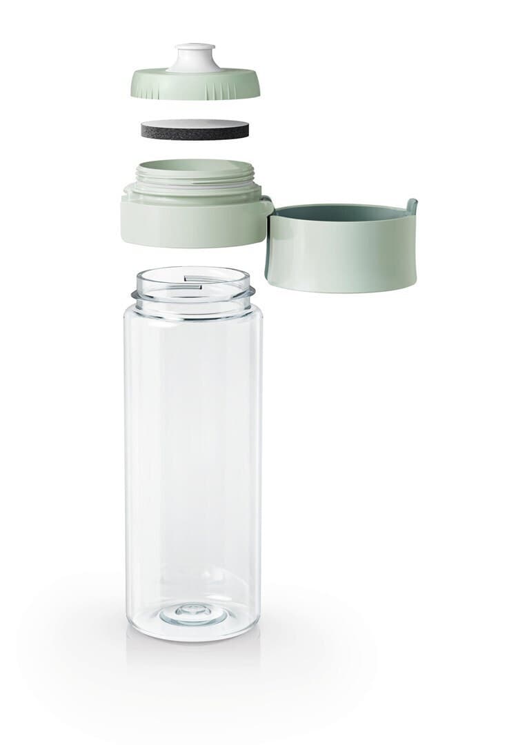 Brita Vital Αθλητικό Παγούρι με Στόμιο και Φίλτρο 600ml Πράσινο 3