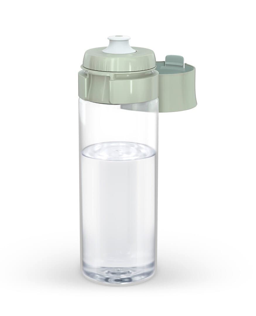 Brita Vital Αθλητικό Παγούρι με Στόμιο και Φίλτρο 600ml Πράσινο
