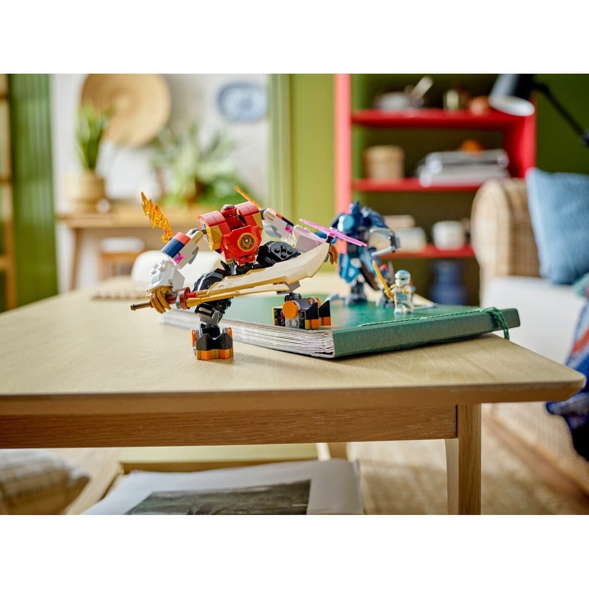 LEGO Ninjago Kai's Elemental Fire Mech για 7+ Ετών 322τμχ 71808 9