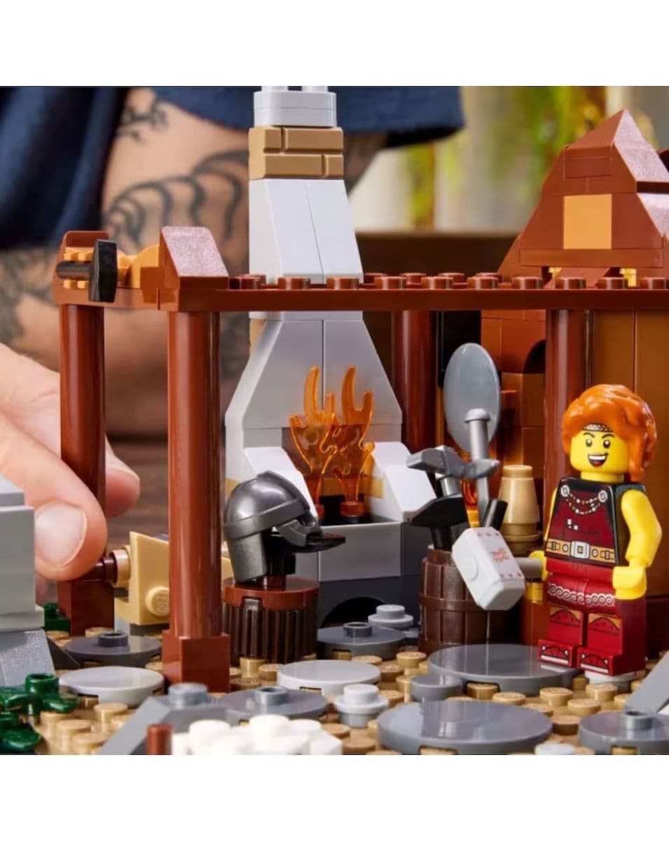 LEGO Ideas Viking Village για 18+ Ετών 2103τμχ 21343 3