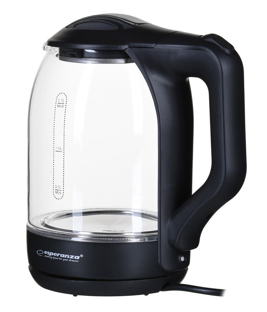Esperanza Βραστήρας 1.7lt 1500W Μαύρος EKK025K 7