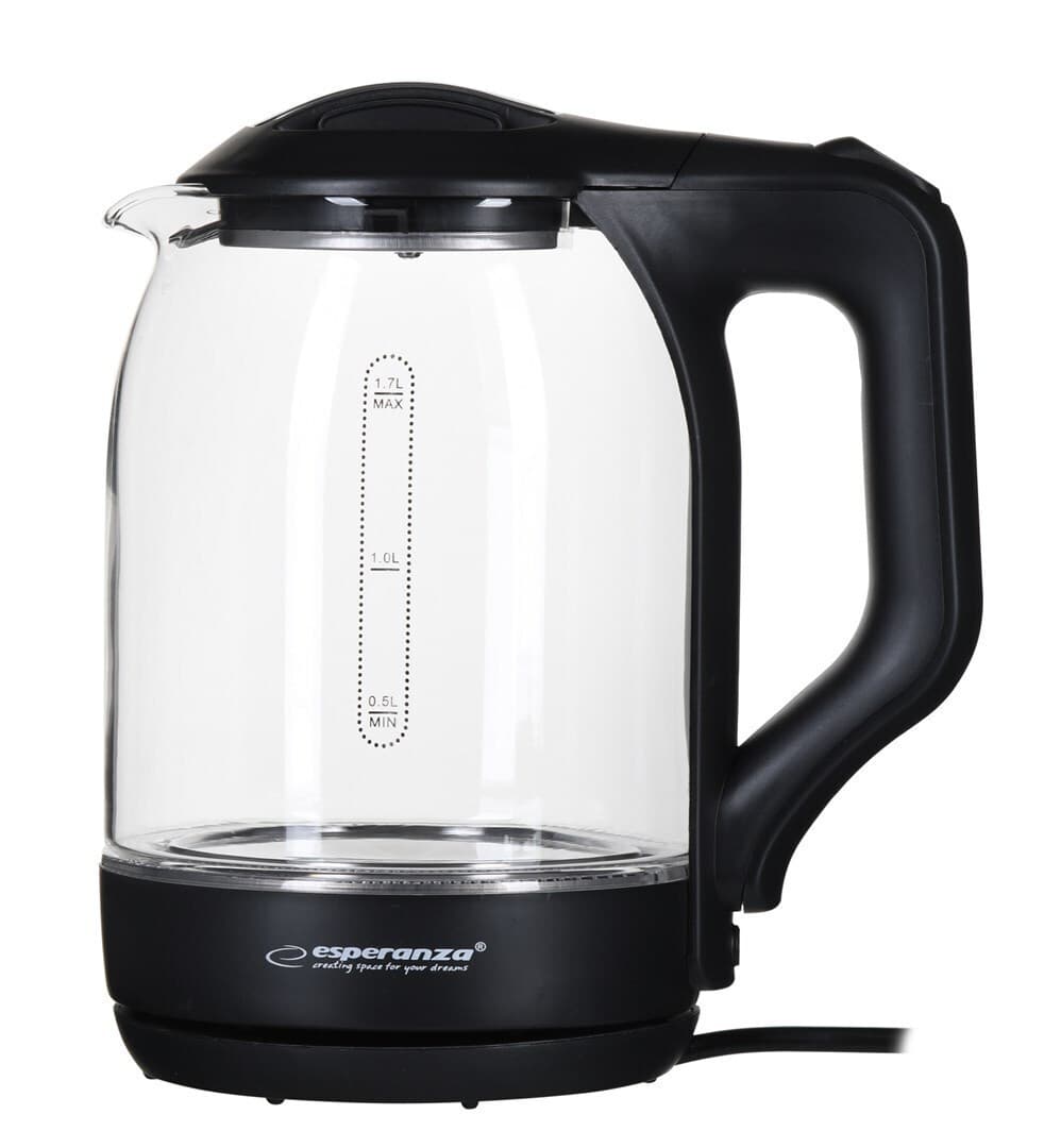 Esperanza Βραστήρας 1.7lt 1500W Μαύρος EKK025K 3
