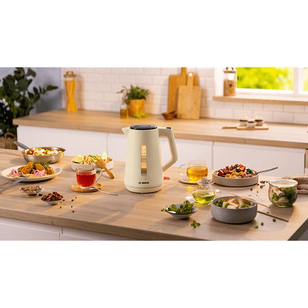 Bosch MyMoment Βραστήρας 1.7lt 2400W Μπεζ 4