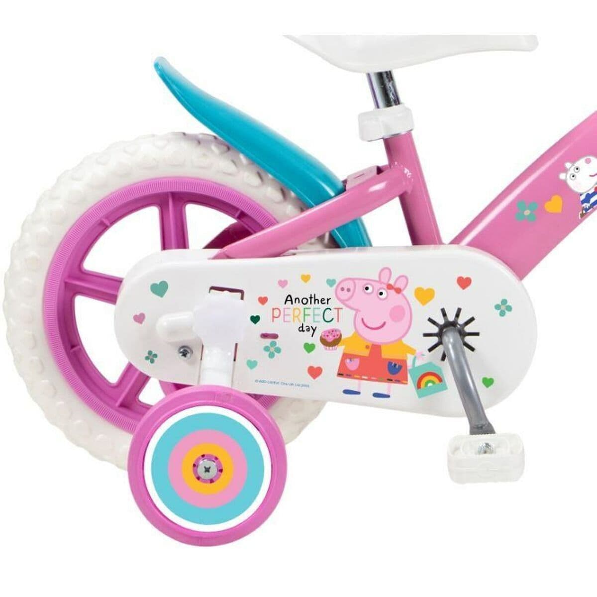 TMS 12" Παιδικό Ποδήλατo BMX Ροζ