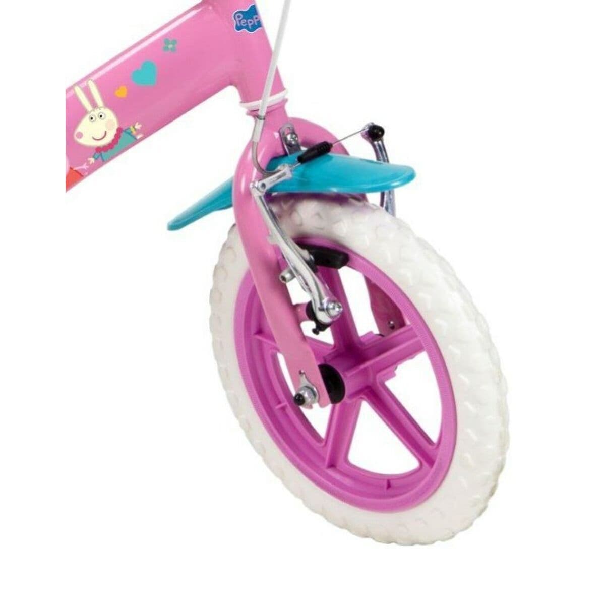TMS 12" Παιδικό Ποδήλατo BMX Ροζ 5