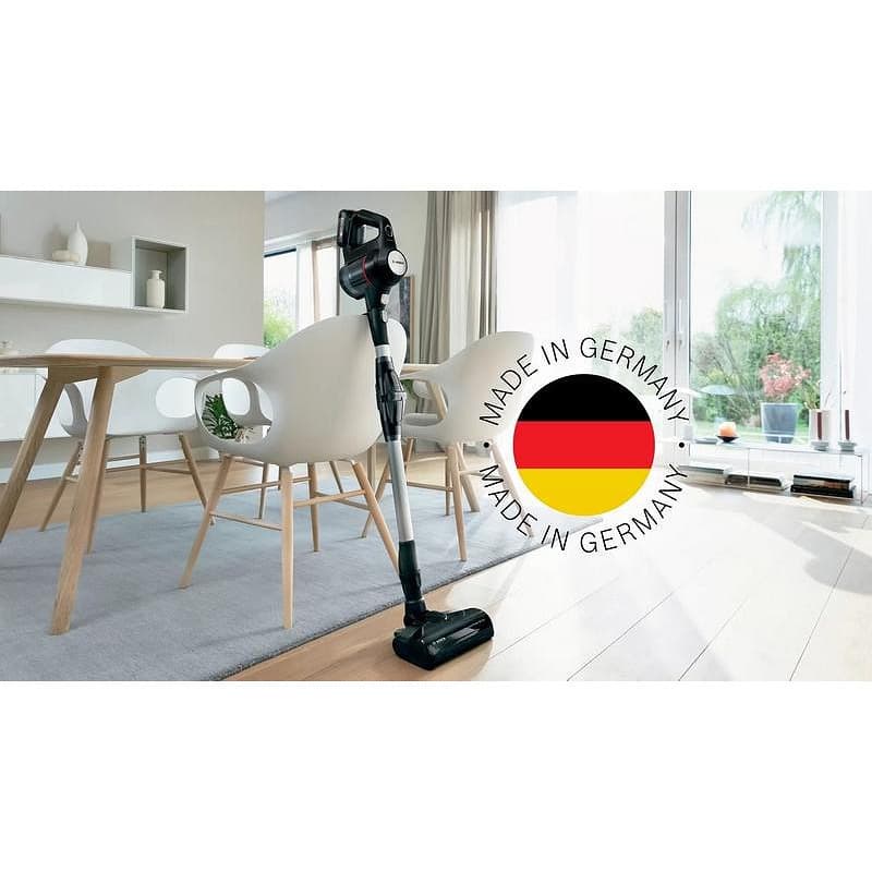 Bosch Unlimited 7 Επαναφορτιζόμενη Σκούπα 2 σε 1 Stick & Χειρός 18V Μαύρη 8