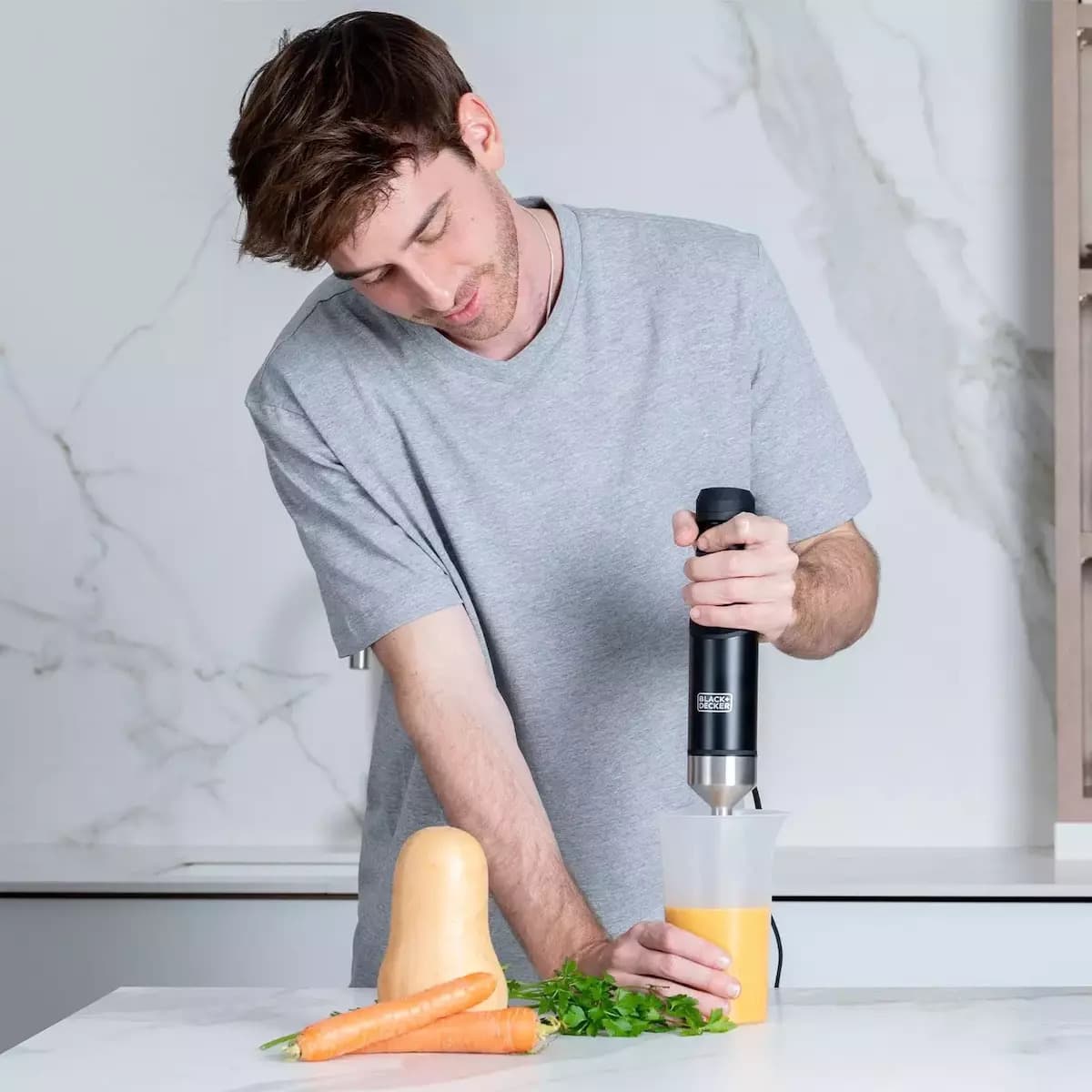 Black & Decker Ραβδομπλέντερ με Ανοξείδωτη Ράβδο 1500W Μαύρο BXHBA1501E 9