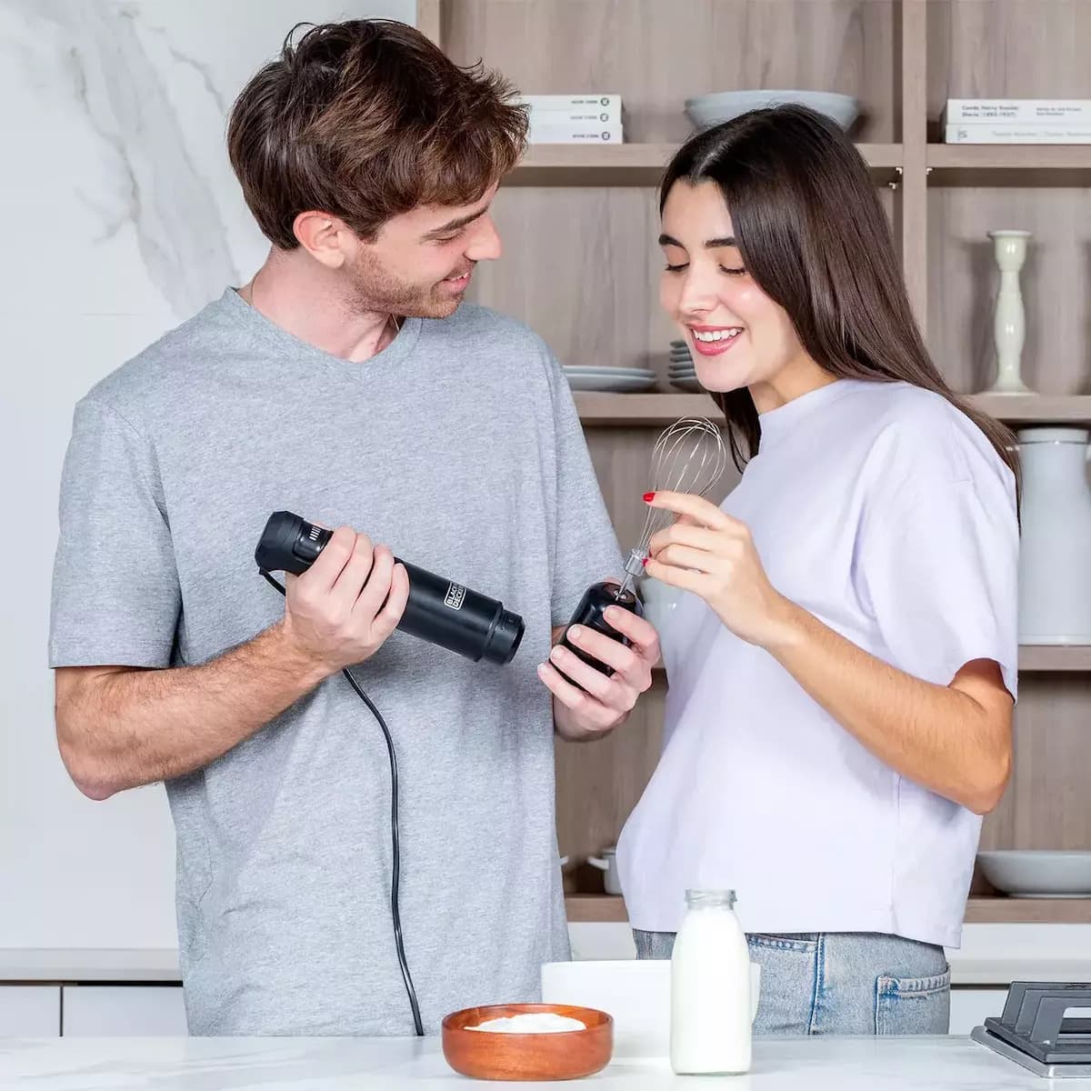 Black & Decker Ραβδομπλέντερ με Ανοξείδωτη Ράβδο 1500W Μαύρο BXHBA1501E 11