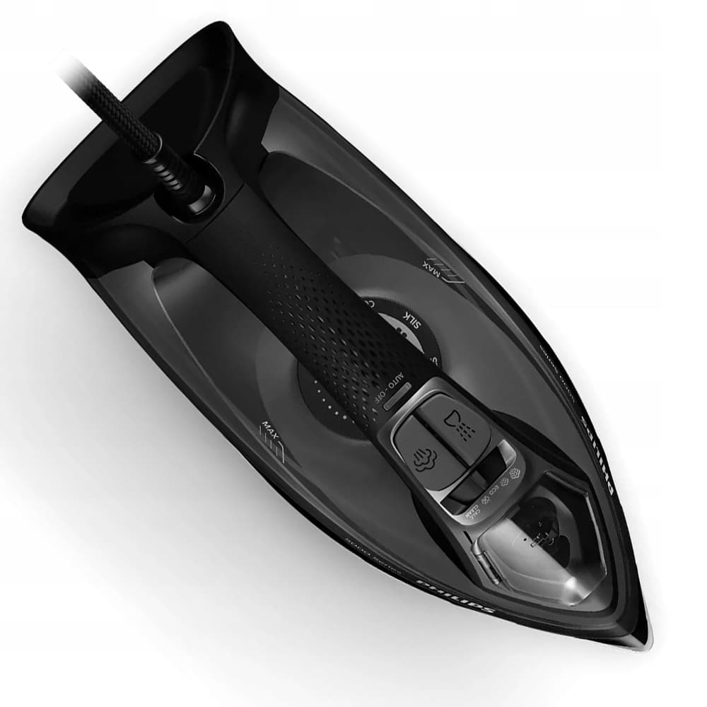 Philips Steamglide DST5040/80 Σίδερο Ατμού 2600W με Αντικολλητική Πλάκα και Συνεχόμενη Παροχή Ατμού 45gr/min 6