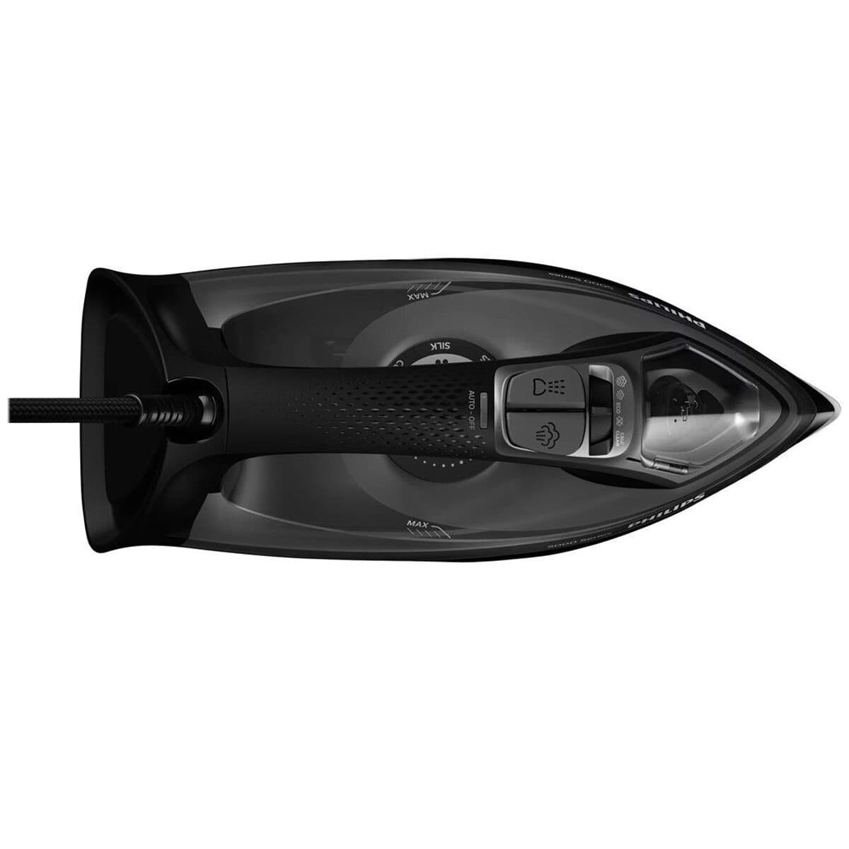 Philips Steamglide DST5040/80 Σίδερο Ατμού 2600W με Αντικολλητική Πλάκα και Συνεχόμενη Παροχή Ατμού 45gr/min 3