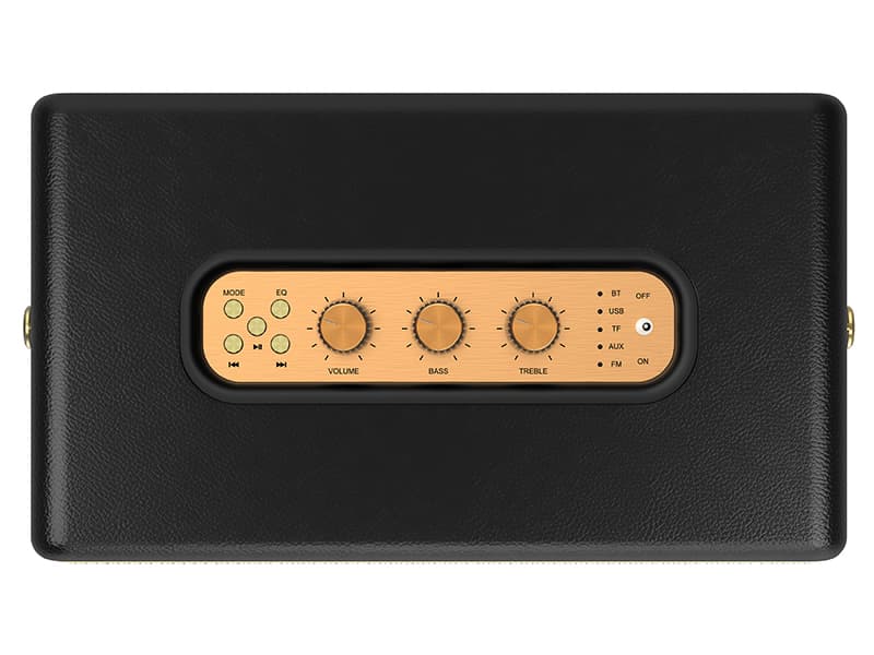 Tracer M45 TWS Αδιάβροχο Ηχείο Bluetooth 45W με Ραδιόφωνο και Διάρκεια Μπαταρίας έως 14 ώρες Μαύρο