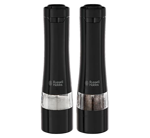 Russell Hobbs Classics Σετ Ηλεκτρικοί Μύλοι Μπαχαρικών Inox σε Μαύρο Χρώμα 28010 2τμχ 3