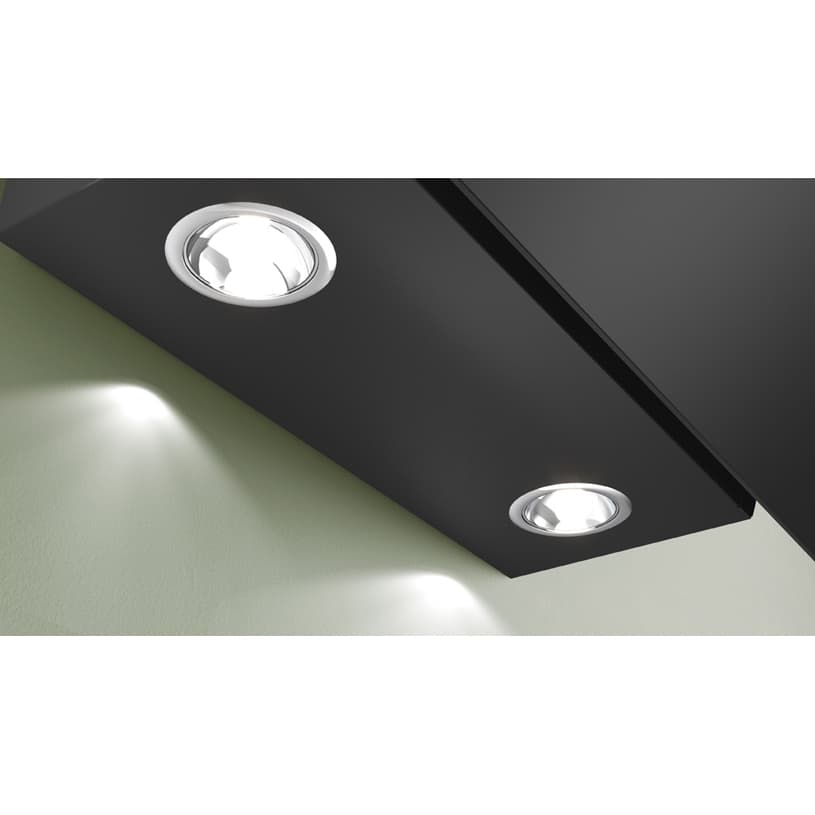 Bosch Απορροφητήρας Καμινάδα 60cm Μαύρος DWK65DK60 3