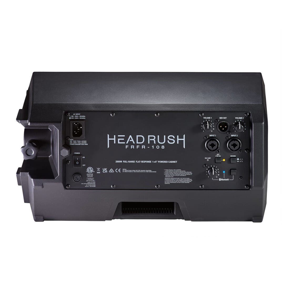 Headrush Frfr-108-mk2 Ηλεκτρικής Κιθάρας 1 x 8" 2000W Μαύρος NAKG04HR00003 6