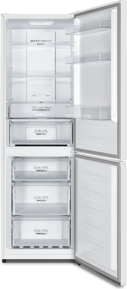 Gorenje Ψυγειοκαταψύκτης 304lt NoFrost Υ186xΠ59.5xΒ59εκ. Λευκός N619EAW4