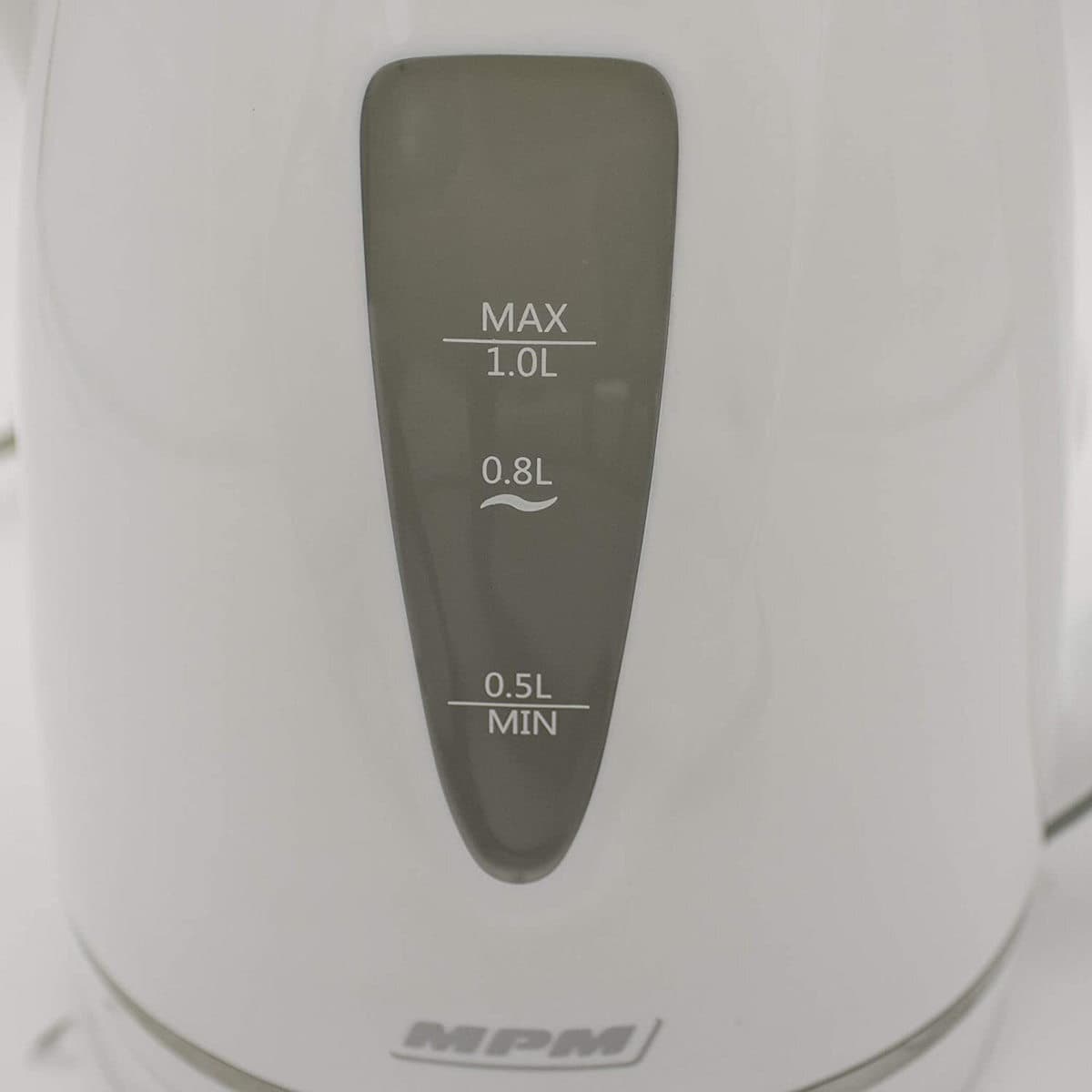MPM MCZ-64 Βραστήρας 1lt 1200W Λευκός