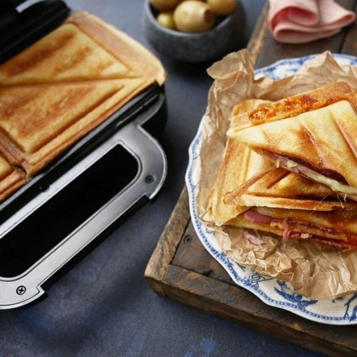 Breville VST082 Ultimate Deep Fill Τοστιέρα με Αντικολλητικές Αποσπώμενες Πλάκες για 2 Τοστ 850W Μαύρη 6