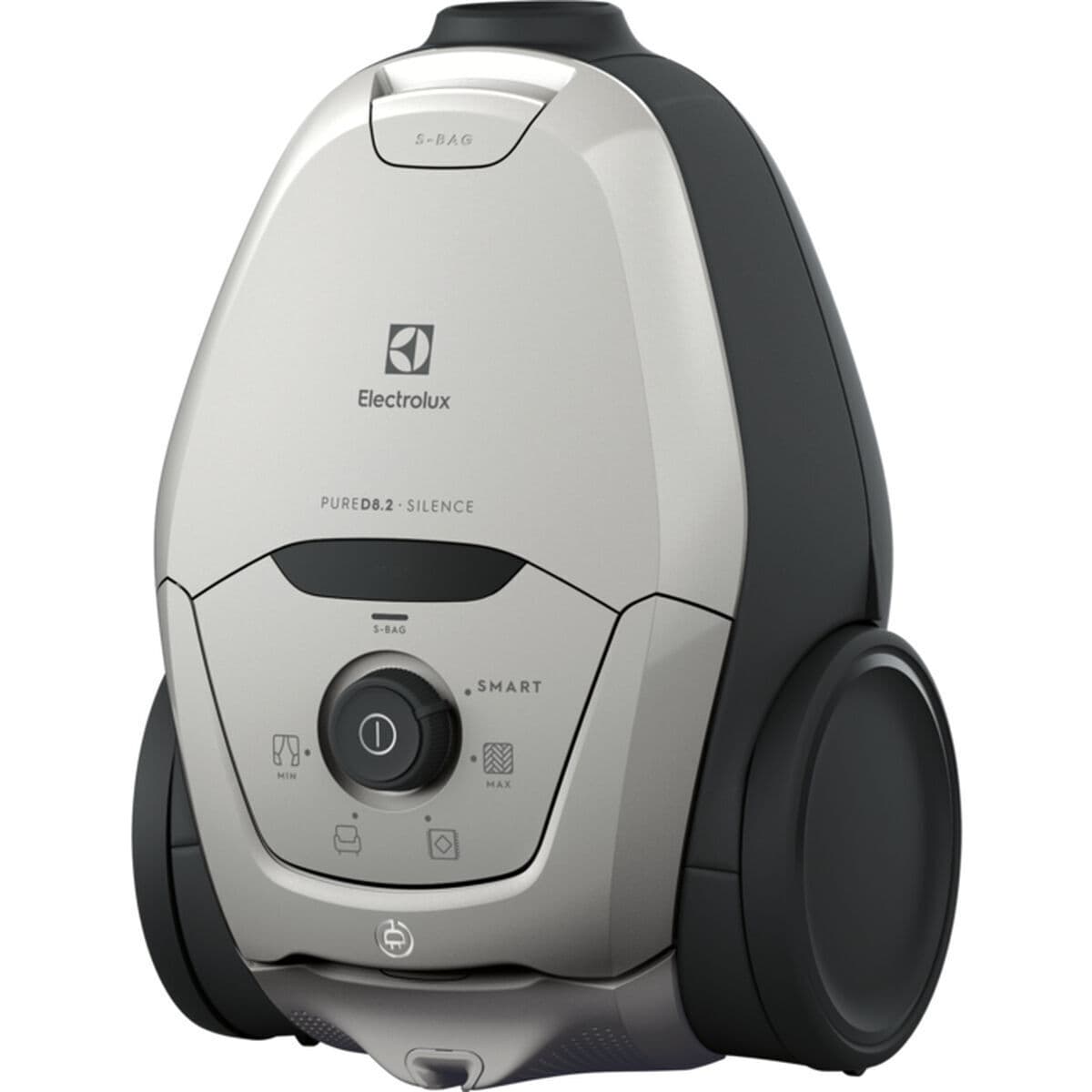 Electrolux Pure D8 Ηλεκτρική Σκούπα 500W με Σακούλα 3.5lt Γκρι 4