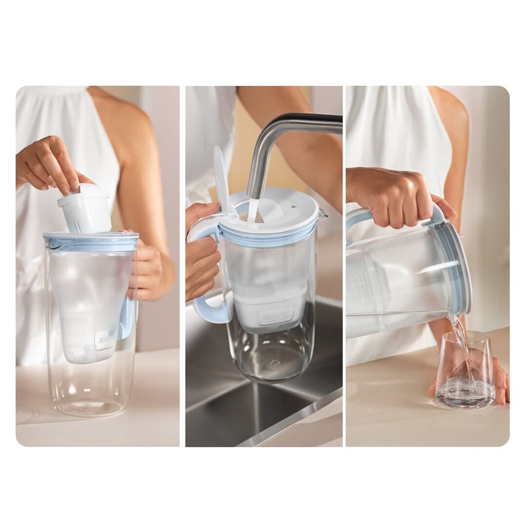 Brita Ανταλλακτικό Φίλτρο Νερού για Κανάτα Maxtra Pro Pure 1051753 2τμχ 6