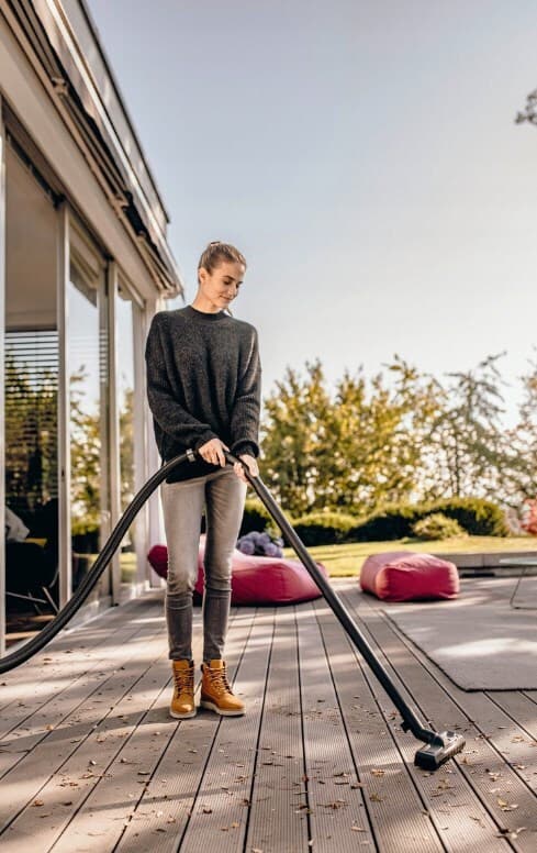 Karcher KWD 6 P V-25/6/22 Σκούπα Υγρών / Στερεών 2000W με Πλαστικό Κάδο 25lt 5