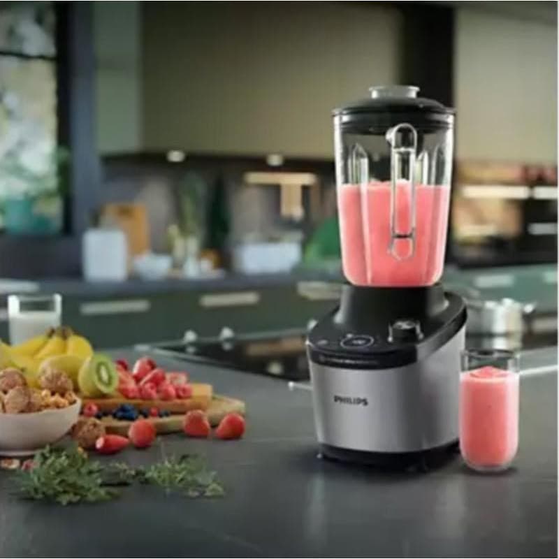 Philips 7000 Series Μπλέντερ με Γυάλινη Κανάτα 2 lt 1500W Ασημί 3