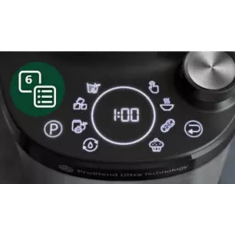 Philips 7000 Series Μπλέντερ με Γυάλινη Κανάτα 2 lt 1500W Ασημί 5