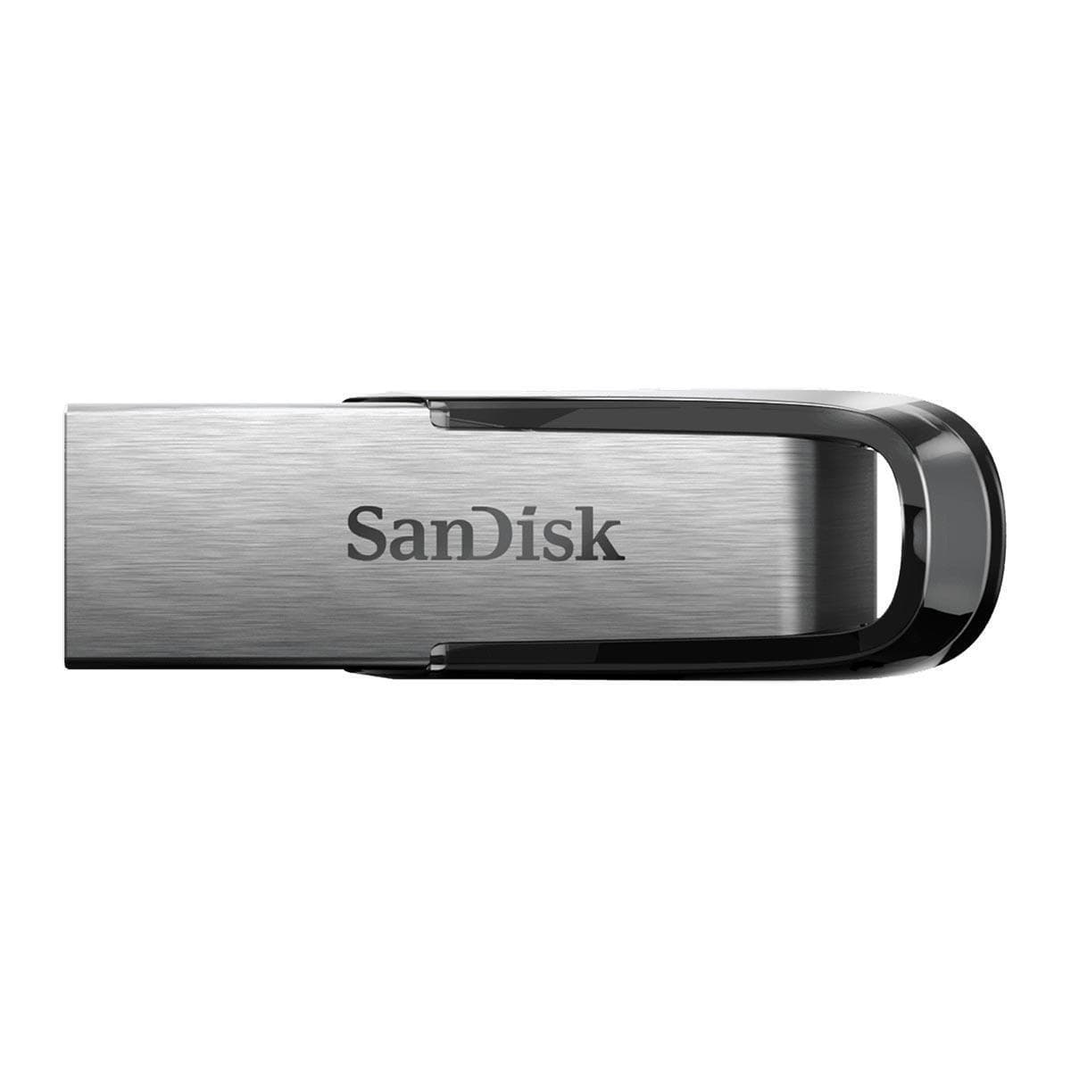 Sandisk Ultra Flair 128GB USB 3.0 Stick Μαύρο