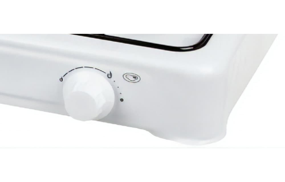 MPM SMILE-KN-03/1K KN-03/1K Επιτραπέζια Εστία Υγραερίου Τριπλή Λευκή 7