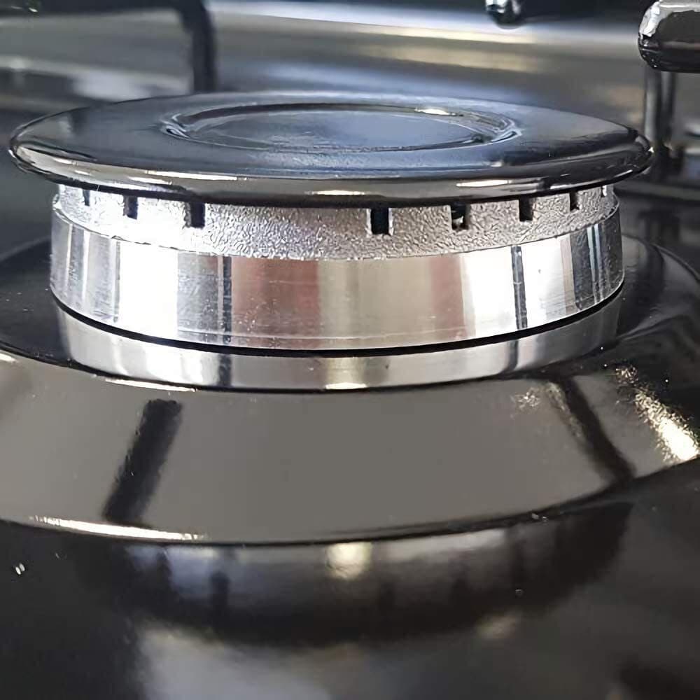 MPM SMILE-KN-03/1K KN-03/1K Επιτραπέζια Εστία Υγραερίου Τριπλή Λευκή 4